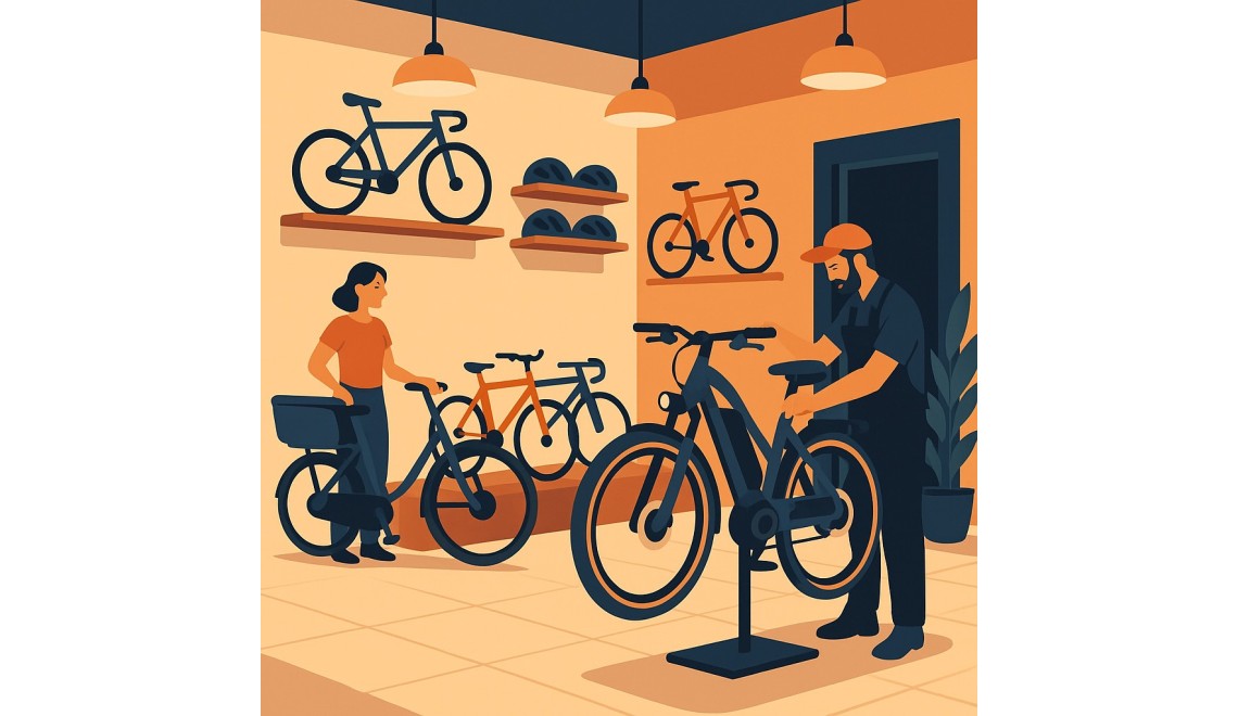 Véléos Poissy&nbsp;: magasin vélo & atelier VAE n°1 dans les Yvelines